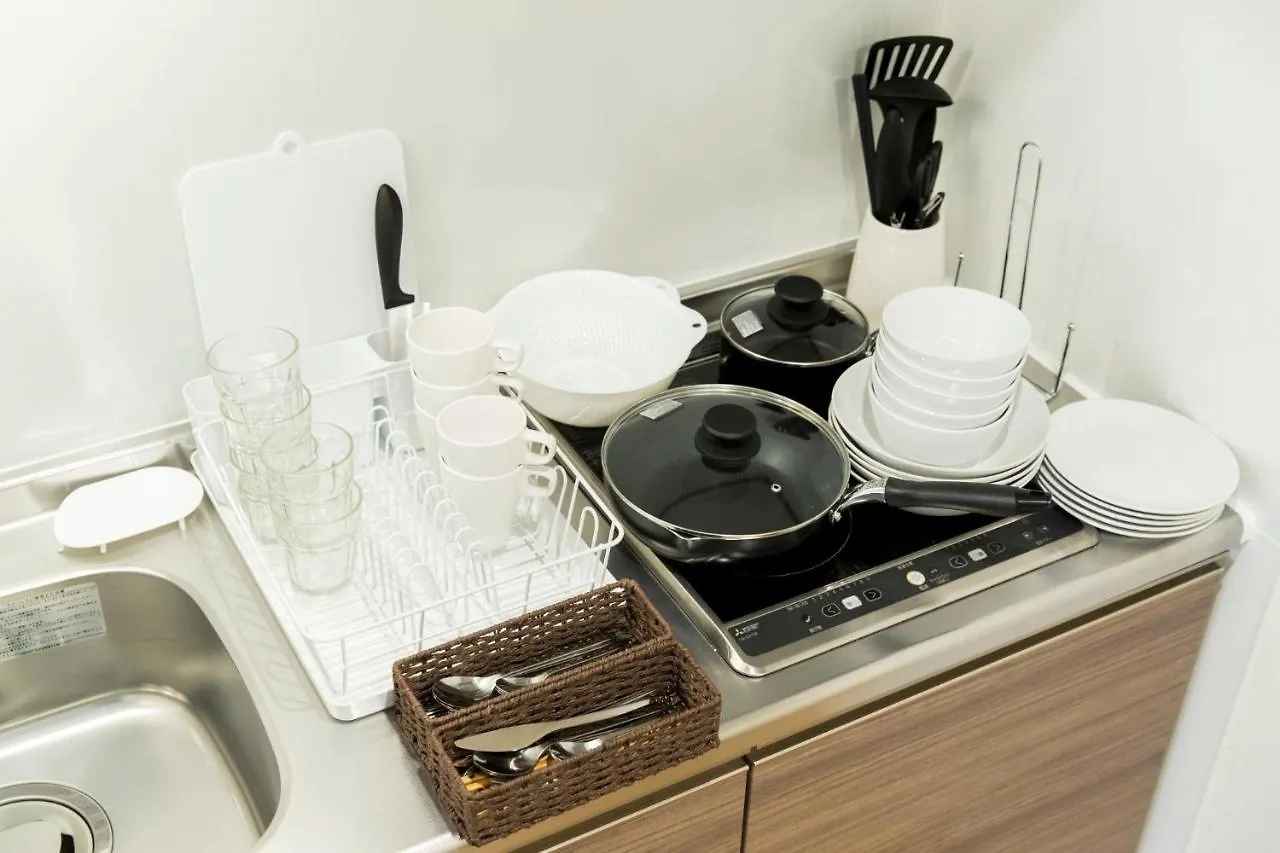 Sg Residence Inn Hakata - Vacation Stay 90916 Fukuoka  Japan